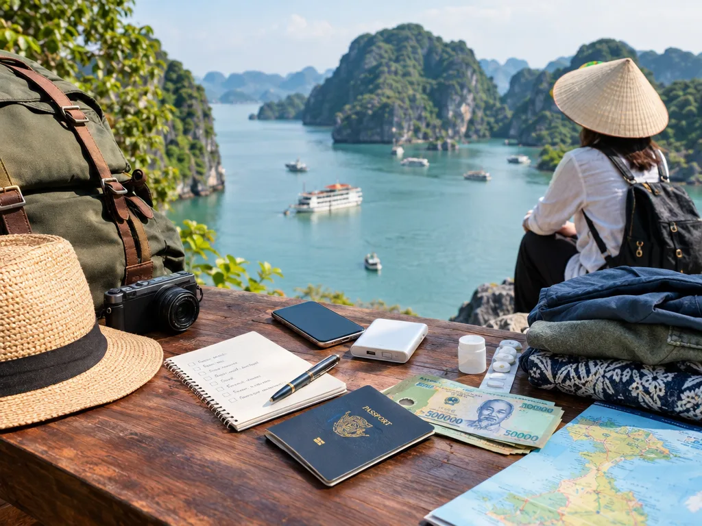 Vietnam Travel Essentials Checklist: What to Arrange