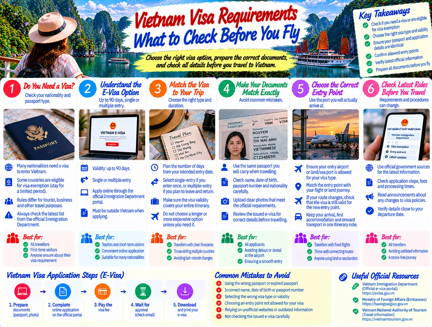 Vietnam Visa Requirements: What to Check Before You Fly