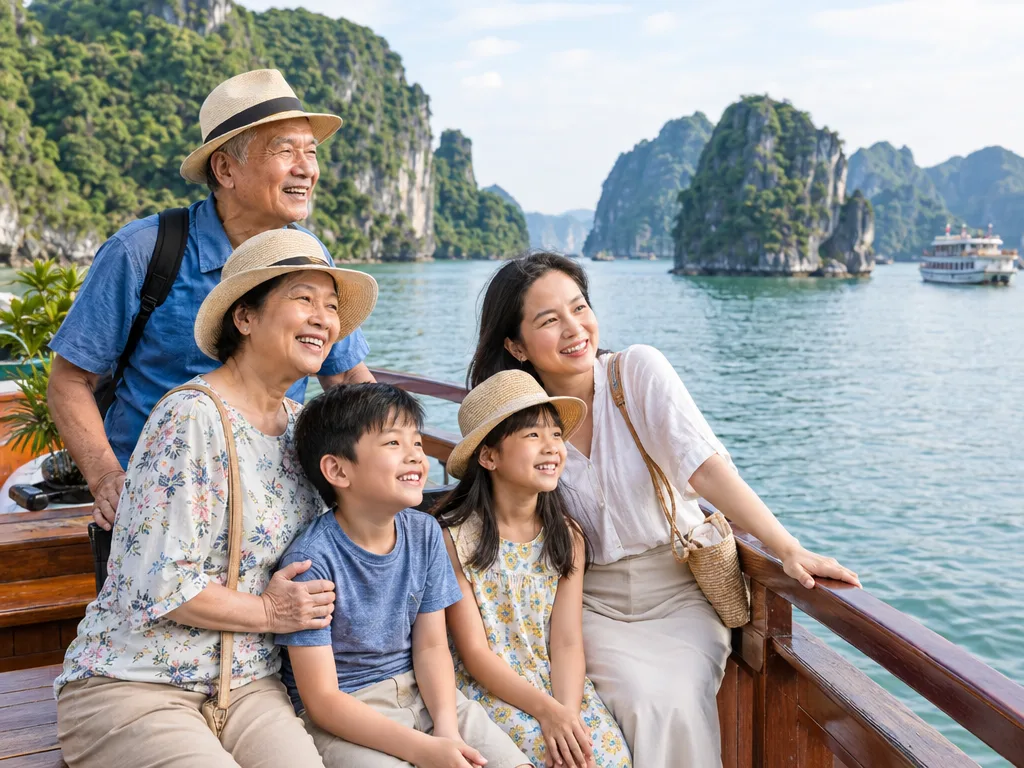 Vietnam Family Travel with Grandparents: A Calm Guide