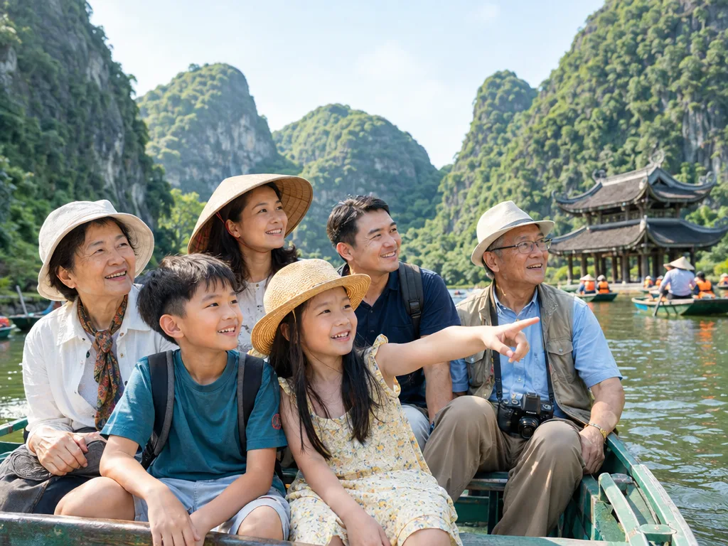Vietnam Family Travel with Grandparents and Mixed Ages